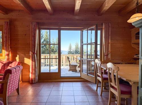 1A Chalet Koralpenglück Wandern, Grillen und Indoor Sauna