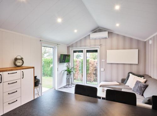 WohnBox Chaletpark Tiny House am Bodensee