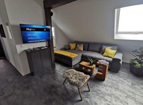 Skyline Deluxe Top Floor Apartment