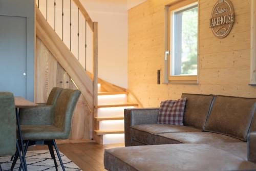 Exklusives Seehaus LAKEHOUSE in Bestlage mit privaten Sandstrand inklusive Boot, Kajak, SUP