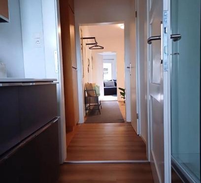 Ruhige Stadtwohnung, 107 m2