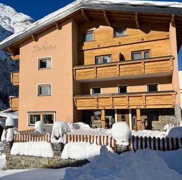 Pension DORFPLATZL Pitztal