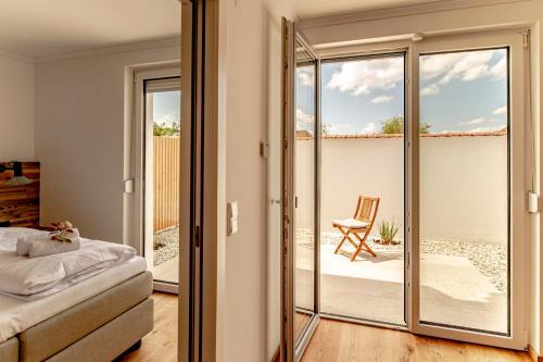 DASWEINBERG contactless check-in eco friendly climate control in Podersdorf am See
