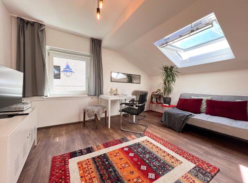 Mitten im Zentrum Ferienwohnungen mit sonniger Terrasse