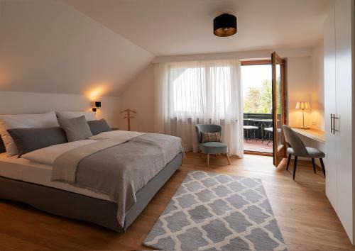 Haus4Zimmer - Luxus mit Blick über den Bodensee - mit Garage