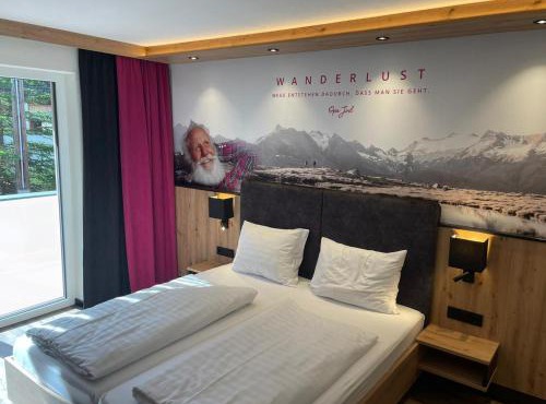 first mountain Hotel Ötztal