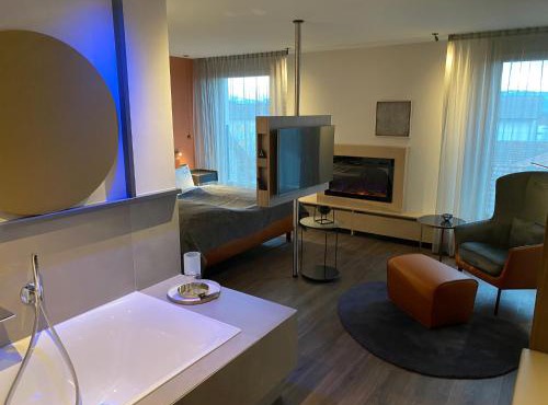 hirschen dornbirn - das boutiquestyle hotel - skyrelax & wellness im rooftop