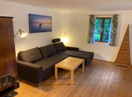 Ferienhaus Juster im Wald