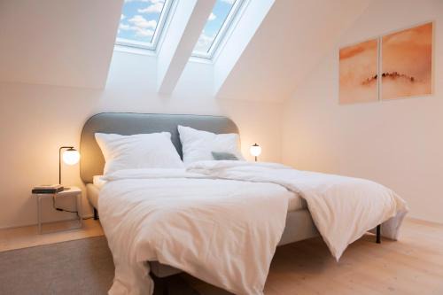 HIMMELBLAU - Design Apartment am Mondsee