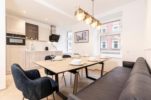 Center-Apartment - Große Wohnung im Stadtzentrum in perfekter Lage