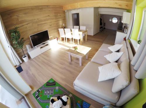 Ferienbungalow Mountain View Wood