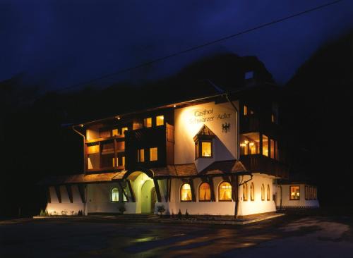 Gasthof Schwarzer Adler in Hägerau-Steeg Naturpark Lechtal
